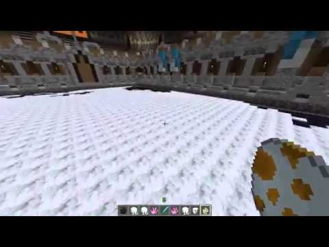 Mutant snow golem V/S Mutant Enderman