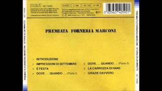Premiata Forneria Marconi - Dove...Quando
