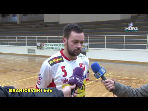 RK Sloga - RK Sindjelic (RTV MLAVA 09.12.2018.)