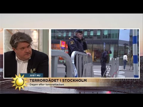 Terrorexperten: "Polisen har varit väldigt bra och tydliga" - Nyhetsmorgon (TV4)