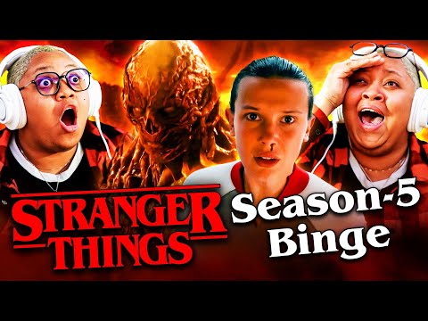 ONE LAST TIME | I Binged The FINAL Season of *Stranger Things* ....and I Can't Believe it's OVER