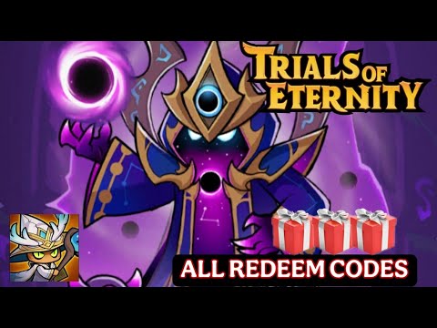 Trials of Eternity & All 3 Giftcodes🎁🎁 3 Codes Trials of Eternity + Redeem Guide