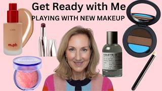 PLAYING WITH NEW MAKEUP!  m.ph LE SKIN!  FARA HOMID ESSENTIAL EYE COMPACT | KOSAS | LE LABO  +