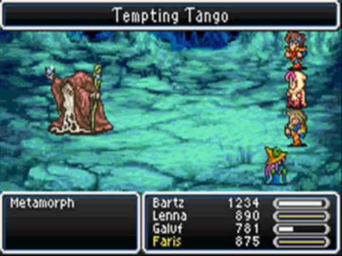 Final Fantasy V Walkthrough - Part 54