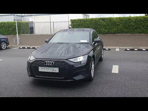 222D18005 - 2022 Audi A3 30 TDI 116HP Attraction 36,000