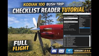 Checklist Reader – Your Voice-Controlled Copilot for MSFS 2024 video