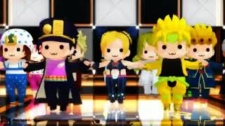 Download lagu All Chibi JoJo Dancing『Modern Crusaders』 mp3 Download lagu All Chibi JoJo Dancing『Modern Crusaders』 mp3