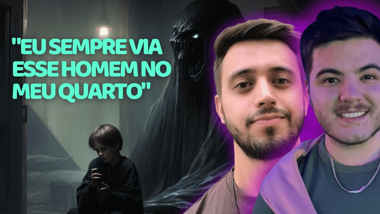 UM RELATO ASSUSTADOR - Alisson e Léo