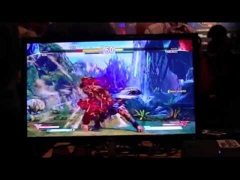 SF5 @ CEO 2016 - Mago (Ken) vs BA Squall (Necalli)