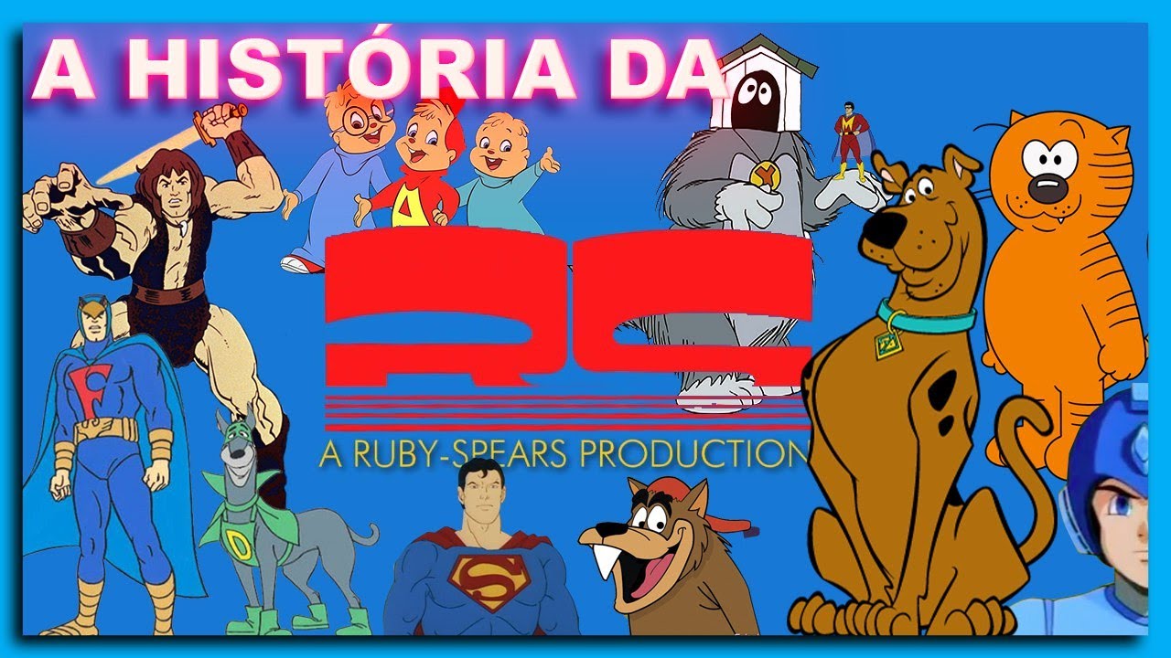 A História da Ruby Spears e seus desenhos incríveis!