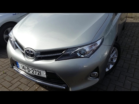 141D2721 - 2014 Toyota Auris 1.4 D-4D AURA 4DR 15,695