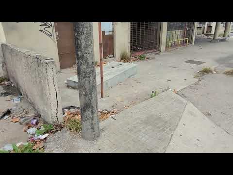 Así esta parte del Barrio Lavalleja de Montevideo