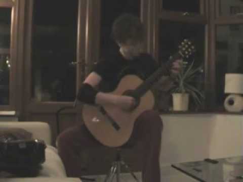 Capricho Arabe - Tarrega : Sam Rodwell