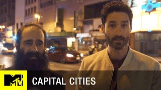 Capital Cities Music Video &#39;Vowels&#39; | Behind the Scenes | MTV