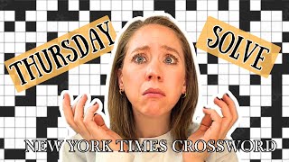 LAST Thursday solve!!! | Thursday Solve | January 1, 2026 NYT Crossword
