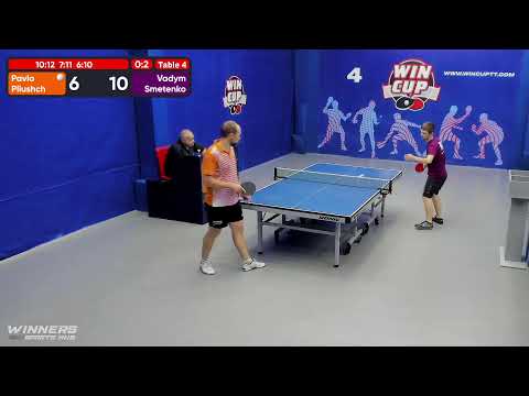 17:30 Плющ Павел  0-3 Сметенко Вадим     стол 4  ЮГ-3   14.07.22