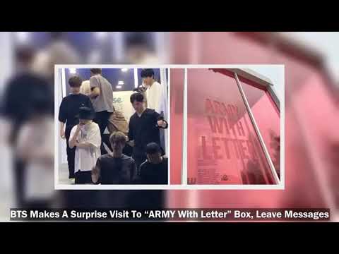 BTS paid Army 💜 a surprise visit