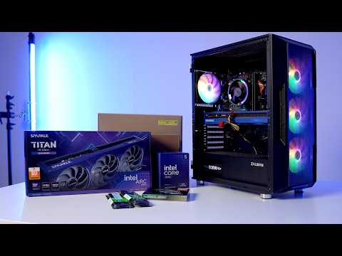 99만원의 행복, NPU가 탑재된 가성비 데스크탑 가지고 왔습니다(인텔 코어 Ultra 5 225F &amp; Arc B580)