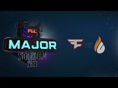 [4K] FaZe vs Copenhagen Flames - Map 1 Ancient - PGL Major Stockholm 2021 - Legends - Day 6