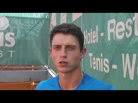 LOVE 4 TENNIS: Interview, Danylo Kalenichenko, EMPIRE Futures Trnava 2016, doubles winner