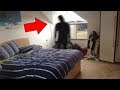 5 Scary Things Caught On Camera SHADOW PEOPLE
