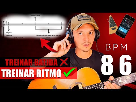 Como Dominar RITMO NO VIOLÃO | Treino em 4 passos