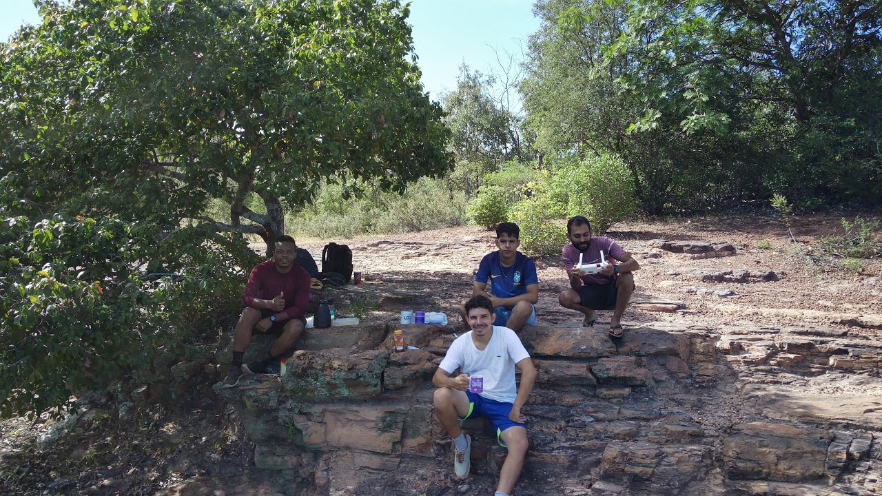 Trilhas - Morro das Araras Altos-Pi