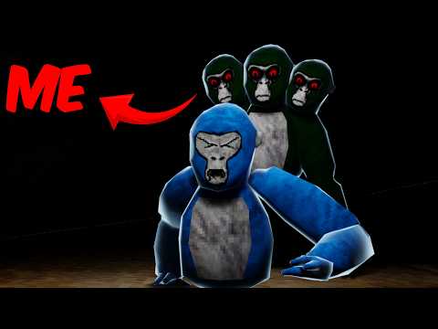 Ghost Trolling As The SCARIEST GHOST in gorilla tag