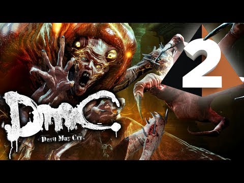 DmC (Devil May Cry 5) Full Boss Fight! Gameplay Walkthrough - Part 2 Secret Ingredient [Xbox/PS3/PC]