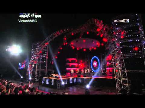 [11.10.10] Infinite - PARADISE + Be Mine @ G1 Changsha 10th Big Concert [HD]