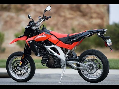Aprilia SXV 4 5 exhaust sound and acceleration compilation