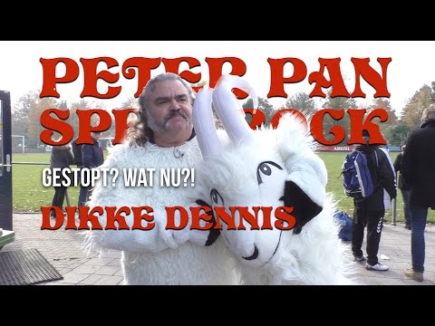Peter Pan Speedrock - Afscheid - Mascotte