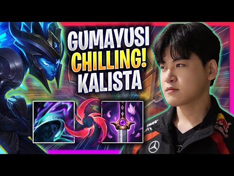 GUMAYUSI CHILLING WITH KALISTA! - T1 Gumayusi Plays Kalista ADC vs Varus! | Season 2024