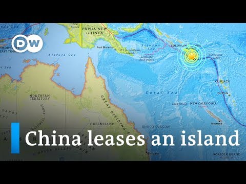 Why is China leasing Tulagi in the Solomon Islands? | DW News