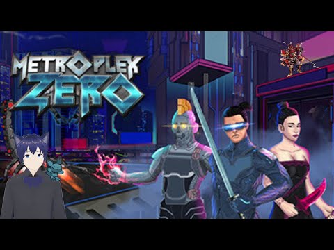 Cyberpunk Slay the Spire- Metroplex Zero Tutorial Quest