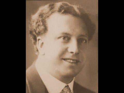 Walter Widdop - Come Into the Garden, Maud (HMV, 1926)