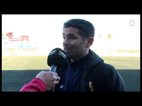 Declaracions post-partit FC Vilafranca 2-3 CE L'Hospitalet