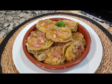 Braised artichokes: a delicious recipe with a spectacular sauce and a trick to prevent them from ...