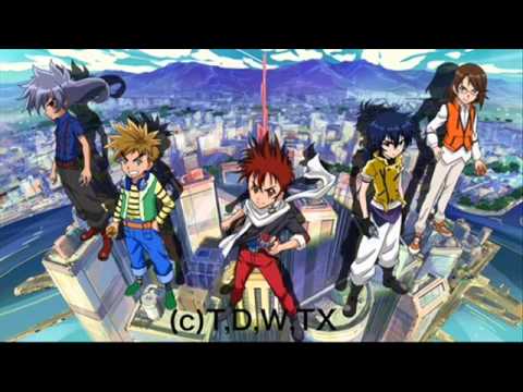 Cross Fight B-Daman eS Ray of light OUTER-TRIBE