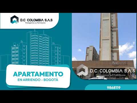 Apartaestudio en Arriendo en Mazuren - Conjunto Park Living