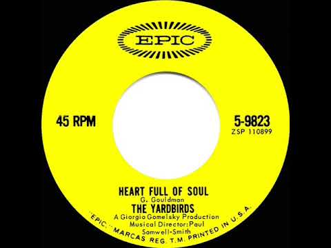 1965 HITS ARCHIVE: Heart Full Of Soul - Yardbirds (a #2 UK hit)