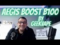 Aegis B100 Von Geekvape Getestet Und Erster Eindruck