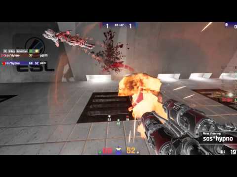 sas*hypno vs sas*dylan - UT4 Duel - DM-Erase-ESL - Overtime 4mins