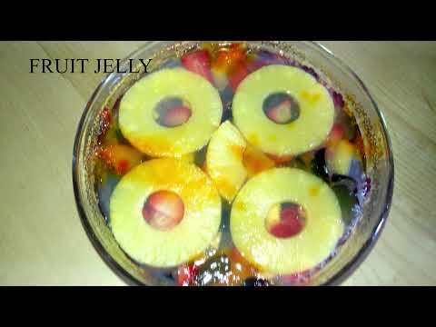 Fruit Jelly //// Simple and easy