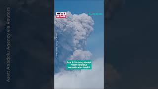 Download lagu Penampakan Gunung Marapi di Sumbar saat Erupsi, Semburkan Abu 1.600 Meter mp3