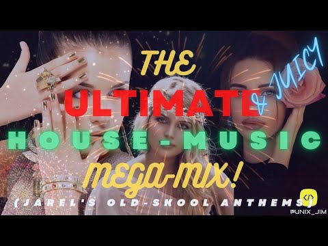 THE ULTIMATE  OLD-SKOOL HOUSEMUSIC MEGAMIX DANCE-VIDEO #1 - choreography by 'The Original' @unix_jim