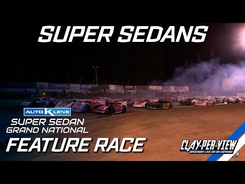 Super Sedans | Grand National - Hobart - 25th Jan 2025 | Clay-Per-View