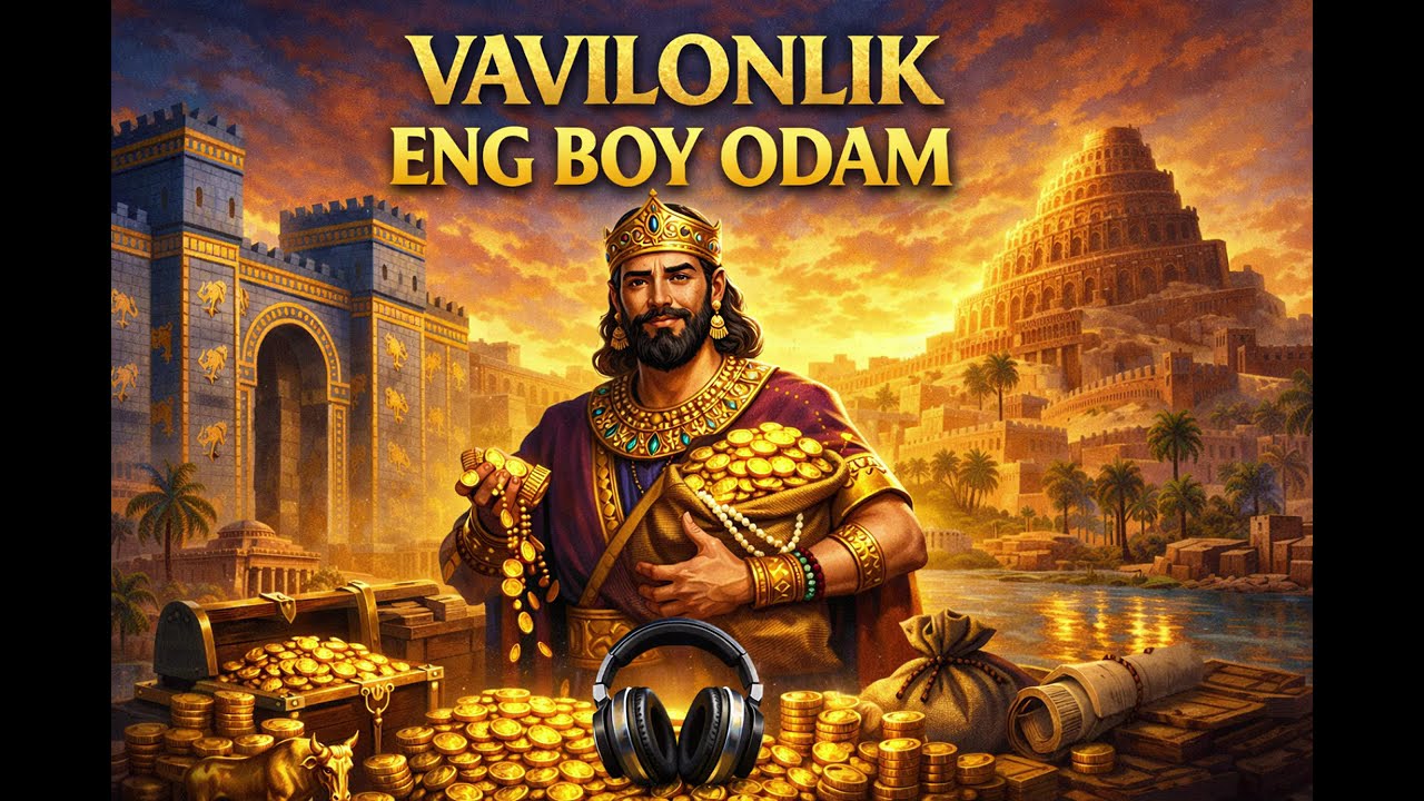Vavilonlik eng boy odam | Boylik va moliyaviy fikrlash | Audio kitob (9-qism) Yakuniy qism