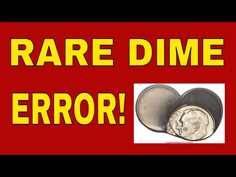 Rare Roosevelt dime sold for $3,120! Do you know what this coin is?