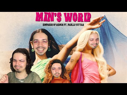 [REAÇÃO] Man's World (Empress Of Remix) - MARINA & Pabllo Vittar